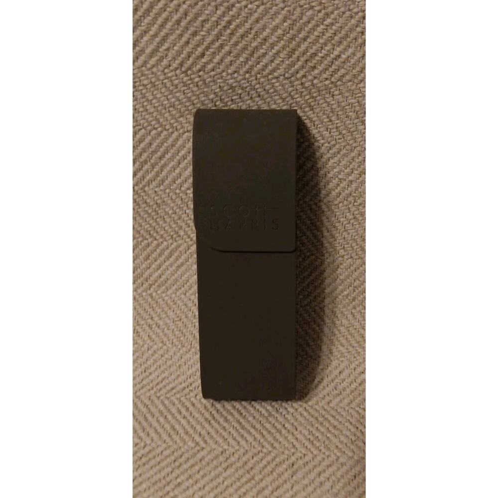 Scott Harris - Glasses Case - Gray / Orange - Case ONLY -
